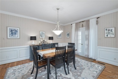 Peace and serenity can be experienced everyday in the well on Lake Chesdin Golfers Club in Virginia - for sale on GolfHomes.com, golf home, golf lot