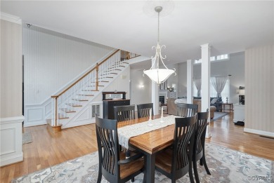 Peace and serenity can be experienced everyday in the well on Lake Chesdin Golfers Club in Virginia - for sale on GolfHomes.com, golf home, golf lot