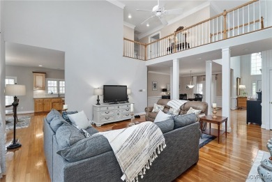 Peace and serenity can be experienced everyday in the well on Lake Chesdin Golfers Club in Virginia - for sale on GolfHomes.com, golf home, golf lot