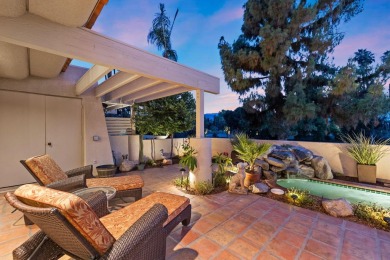 Experience the pinnacle of architectural elegance, west-facing on Rancho Mirage Country Club in California - for sale on GolfHomes.com, golf home, golf lot