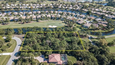 A great opportunity to to build your dream home with the LARGE 1 on PGA Golf Club in PGA Village in Florida - for sale on GolfHomes.com, golf home, golf lot