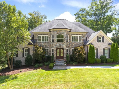 Exclusive Fairview Manor Estate with Lake & Golf Views! Timeless on TPC at Wakefield Plantation in North Carolina - for sale on GolfHomes.com, golf home, golf lot