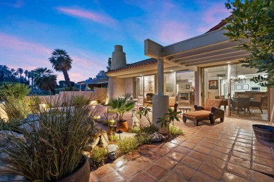 Experience the pinnacle of architectural elegance, west-facing on Rancho Mirage Country Club in California - for sale on GolfHomes.com, golf home, golf lot