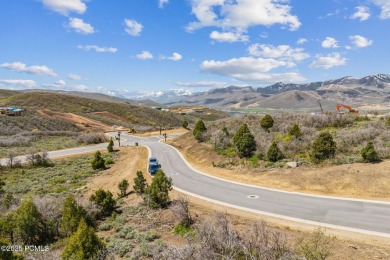 Perched on a prime southwest-facing homesite in the prestigious on Talisker Club At Tuhaye in Utah - for sale on GolfHomes.com, golf home, golf lot