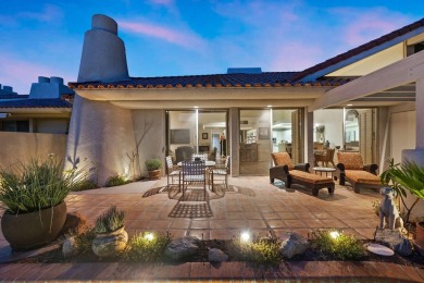 Experience the pinnacle of architectural elegance, west-facing on Rancho Mirage Country Club in California - for sale on GolfHomes.com, golf home, golf lot