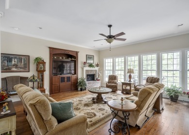 Classic upgrades, a commanding golf view location and the on The Golf Club At Cedar Creek in South Carolina - for sale on GolfHomes.com, golf home, golf lot