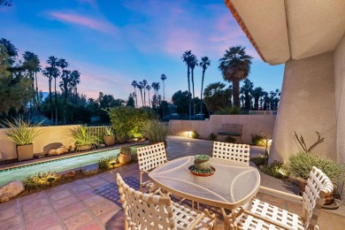 Experience the pinnacle of architectural elegance, west-facing on Rancho Mirage Country Club in California - for sale on GolfHomes.com, golf home, golf lot