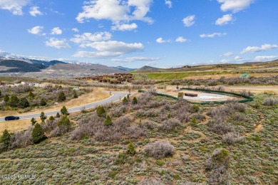 Perched on a prime southwest-facing homesite in the prestigious on Talisker Club At Tuhaye in Utah - for sale on GolfHomes.com, golf home, golf lot