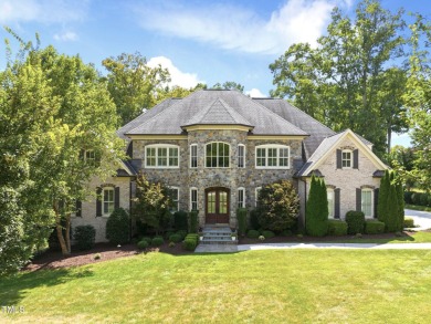 Exclusive Fairview Manor Estate with Lake & Golf Views! Timeless on TPC at Wakefield Plantation in North Carolina - for sale on GolfHomes.com, golf home, golf lot