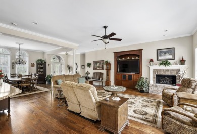 Classic upgrades, a commanding golf view location and the on The Golf Club At Cedar Creek in South Carolina - for sale on GolfHomes.com, golf home, golf lot