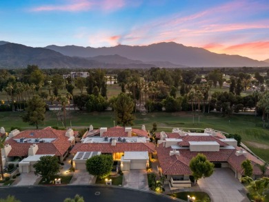 Experience the pinnacle of architectural elegance, west-facing on Rancho Mirage Country Club in California - for sale on GolfHomes.com, golf home, golf lot