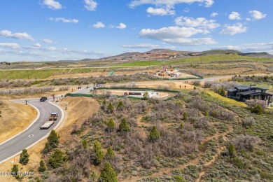 Perched on a prime southwest-facing homesite in the prestigious on Talisker Club At Tuhaye in Utah - for sale on GolfHomes.com, golf home, golf lot