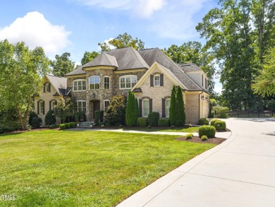 Exclusive Fairview Manor Estate with Lake & Golf Views! Timeless on TPC at Wakefield Plantation in North Carolina - for sale on GolfHomes.com, golf home, golf lot