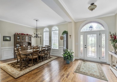 Classic upgrades, a commanding golf view location and the on The Golf Club At Cedar Creek in South Carolina - for sale on GolfHomes.com, golf home, golf lot