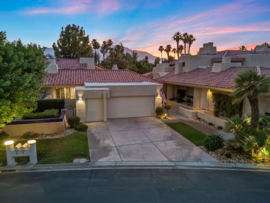 Experience the pinnacle of architectural elegance, west-facing on Rancho Mirage Country Club in California - for sale on GolfHomes.com, golf home, golf lot