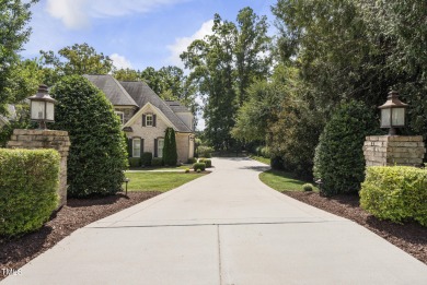 Exclusive Fairview Manor Estate with Lake & Golf Views! Timeless on TPC at Wakefield Plantation in North Carolina - for sale on GolfHomes.com, golf home, golf lot