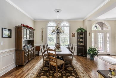 Classic upgrades, a commanding golf view location and the on The Golf Club At Cedar Creek in South Carolina - for sale on GolfHomes.com, golf home, golf lot