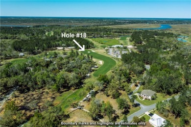 This is a 0.47 acre build-able lot has views of  the 18th hole on The Golf Club At Sanctuary Cove in Georgia - for sale on GolfHomes.com, golf home, golf lot