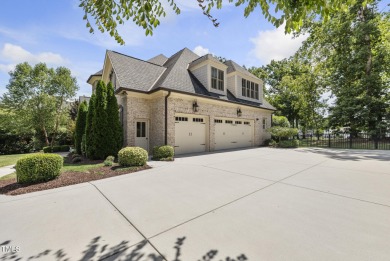 Exclusive Fairview Manor Estate with Lake & Golf Views! Timeless on TPC at Wakefield Plantation in North Carolina - for sale on GolfHomes.com, golf home, golf lot