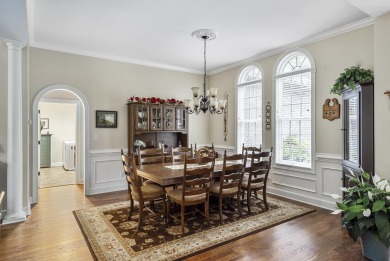 Classic upgrades, a commanding golf view location and the on The Golf Club At Cedar Creek in South Carolina - for sale on GolfHomes.com, golf home, golf lot
