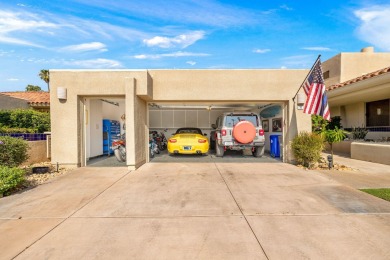 Experience the pinnacle of architectural elegance, west-facing on Rancho Mirage Country Club in California - for sale on GolfHomes.com, golf home, golf lot