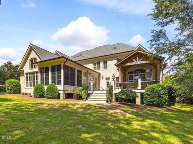 Exclusive Fairview Manor Estate with Lake & Golf Views! Timeless on TPC at Wakefield Plantation in North Carolina - for sale on GolfHomes.com, golf home, golf lot