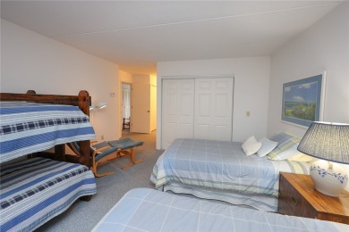 Enjoy the sunrises on the spacious balcony with million dollar on Bristol Harbour Golf Club in New York - for sale on GolfHomes.com, golf home, golf lot