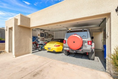 Experience the pinnacle of architectural elegance, west-facing on Rancho Mirage Country Club in California - for sale on GolfHomes.com, golf home, golf lot