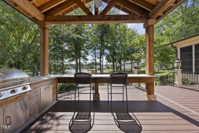 Exclusive Fairview Manor Estate with Lake & Golf Views! Timeless on TPC at Wakefield Plantation in North Carolina - for sale on GolfHomes.com, golf home, golf lot