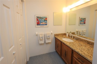 Enjoy the sunrises on the spacious balcony with million dollar on Bristol Harbour Golf Club in New York - for sale on GolfHomes.com, golf home, golf lot