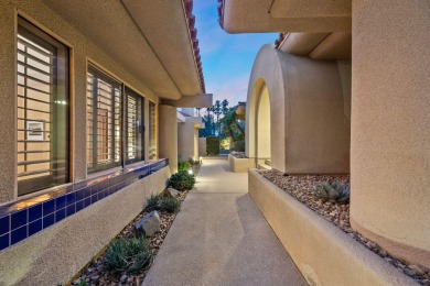 Experience the pinnacle of architectural elegance, west-facing on Rancho Mirage Country Club in California - for sale on GolfHomes.com, golf home, golf lot
