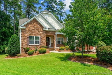Welcome Home!  This charming, 4 bedroom, 2 bathroom home is in on Anderson Creek Golf Club in North Carolina - for sale on GolfHomes.com, golf home, golf lot