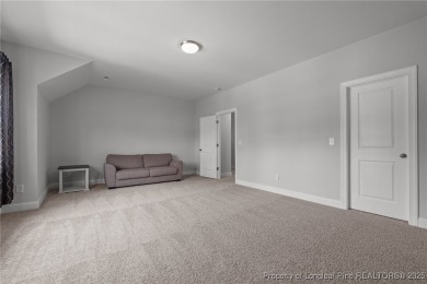 This stunning 6-bedroom, 4-bathroom home is located in the gated on Anderson Creek Golf Club in North Carolina - for sale on GolfHomes.com, golf home, golf lot