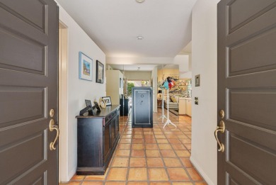 Experience the pinnacle of architectural elegance, west-facing on Rancho Mirage Country Club in California - for sale on GolfHomes.com, golf home, golf lot
