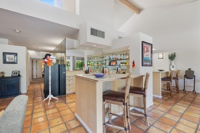 Experience the pinnacle of architectural elegance, west-facing on Rancho Mirage Country Club in California - for sale on GolfHomes.com, golf home, golf lot