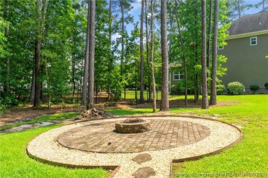Welcome Home!  This charming, 4 bedroom, 2 bathroom home is in on Anderson Creek Golf Club in North Carolina - for sale on GolfHomes.com, golf home, golf lot