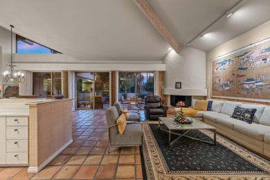 Experience the pinnacle of architectural elegance, west-facing on Rancho Mirage Country Club in California - for sale on GolfHomes.com, golf home, golf lot