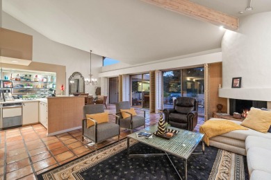 Experience the pinnacle of architectural elegance, west-facing on Rancho Mirage Country Club in California - for sale on GolfHomes.com, golf home, golf lot