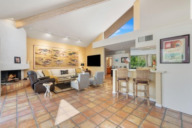 Experience the pinnacle of architectural elegance, west-facing on Rancho Mirage Country Club in California - for sale on GolfHomes.com, golf home, golf lot