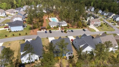This stunning 6-bedroom, 4-bathroom home is located in the gated on Anderson Creek Golf Club in North Carolina - for sale on GolfHomes.com, golf home, golf lot