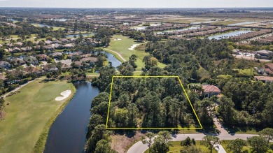 A great opportunity to to build your dream home with the LARGE 1 on PGA Golf Club in PGA Village in Florida - for sale on GolfHomes.com, golf home, golf lot