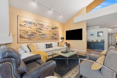 Experience the pinnacle of architectural elegance, west-facing on Rancho Mirage Country Club in California - for sale on GolfHomes.com, golf home, golf lot