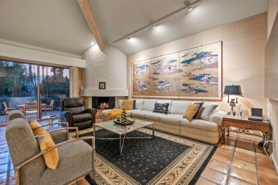 Experience the pinnacle of architectural elegance, west-facing on Rancho Mirage Country Club in California - for sale on GolfHomes.com, golf home, golf lot