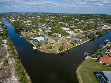 For those who know what a quality WATERFRONT property is..  this on Rotonda Golf and Country Club - Long Marsh  in Florida - for sale on GolfHomes.com, golf home, golf lot