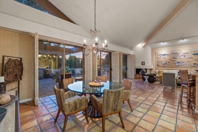 Experience the pinnacle of architectural elegance, west-facing on Rancho Mirage Country Club in California - for sale on GolfHomes.com, golf home, golf lot