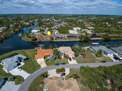 For those who know what a quality WATERFRONT property is..  this on Rotonda Golf and Country Club - Long Marsh  in Florida - for sale on GolfHomes.com, golf home, golf lot
