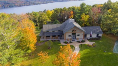 Enjoy the sunrises on the spacious balcony with million dollar on Bristol Harbour Golf Club in New York - for sale on GolfHomes.com, golf home, golf lot
