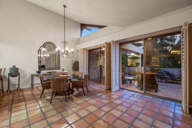 Experience the pinnacle of architectural elegance, west-facing on Rancho Mirage Country Club in California - for sale on GolfHomes.com, golf home, golf lot