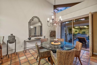 Experience the pinnacle of architectural elegance, west-facing on Rancho Mirage Country Club in California - for sale on GolfHomes.com, golf home, golf lot