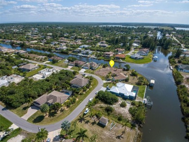 For those who know what a quality WATERFRONT property is..  this on Rotonda Golf and Country Club - Long Marsh  in Florida - for sale on GolfHomes.com, golf home, golf lot